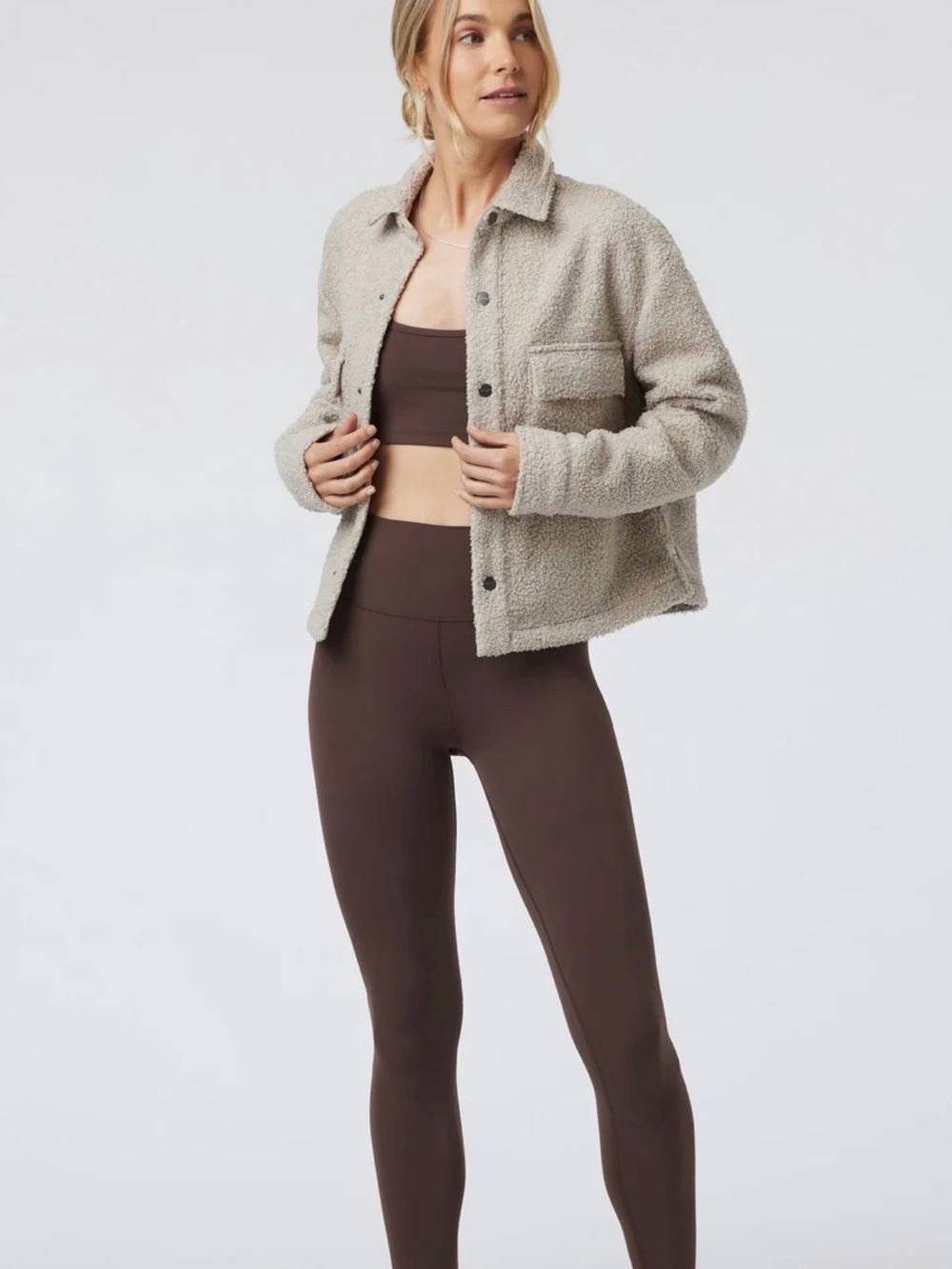 Vuori Sycamore Short Shirt Jacket